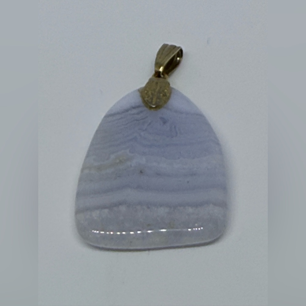 Vintage Stone Pendant